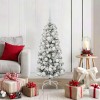 VidaXL Brad de Crăciun artificial cu ramuri articulare 120 cm 3395580