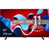 Televizor Smart OLED LG 42C41LA, 105 cm, Ultra HD 4K, Clasa G, Smart TV