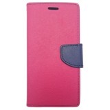 Husa Pentru MICROSOFT Lumia 640 - Leather Fancy TSS, Roz