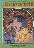 Album Jugendstil - Geoffrey Warren, Vollmer 1972, 75 pagini, cartonata, stare buna