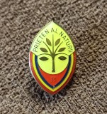 Insigna - " PIONIER PRIETEN al NATURII " Clasa a II - a