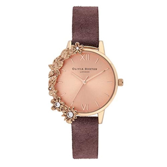 Ceas Dama, Olivia Burton, Case Cuff OB16CB21 - Marime universala
