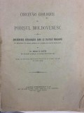 Cercetări geologice &icirc;n Podişul Moldovenesc - Mihai D. David, 1922