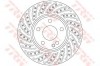 Disc frana MERCEDES GLA-CLASS (X156) (2013 - 2016) TRW DF6262S
