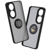 Husa Honor 90 Asteroid GSM Glinth cu inel suport stand magnetic, negru