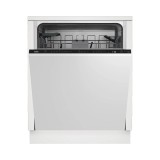 Masina de spalat vase incorporabila Beko BDIN3844M0, clasa de energie C, alb, 59,8 x 81,8 x 57 cm