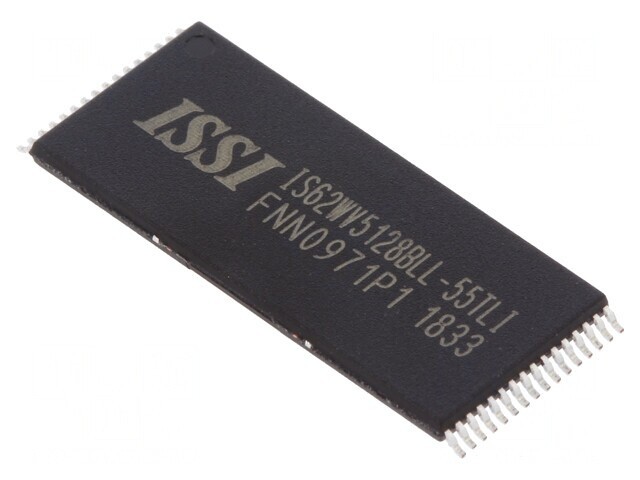 Memorie SRAM 4Mb 512kx8bit 55ns TSOP32