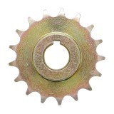 Roata lant 1/2 inch Z17, cu butuc si canal de pana, pentru cutie de fertilizare