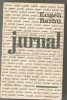 Eugen Barbu - Jurnal (1966) - Editura Pentru Literatura - Dedicatie + Autograf - Carte Veche