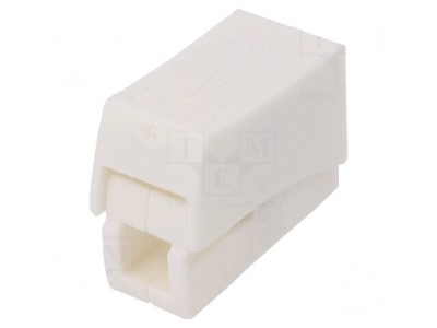 Bornă cu arc 1&amp;divide;2,5mm2 400V 24A cu eliberare rapidă foto