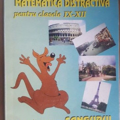 Matematica distractiva pentru clasele 9-12