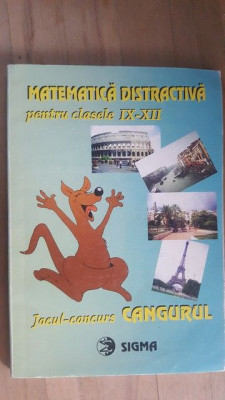 Matematica distractiva pentru clasele 9-12 foto