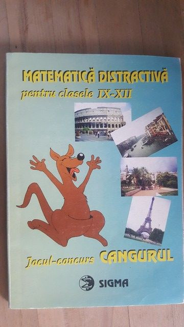 Matematica distractiva pentru clasele 9-12