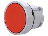 Comutator cu acționare prin apăsare 22mm cu poziție stabilă 2 roșie