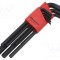 Set chei imbus BONDHUS ProTanium&reg; 9 buc oțel GorillaProof&reg;