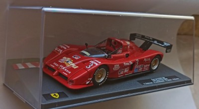 Macheta Ferrari F333 SP 12h Sebring 1997 - Bburago/Altaya 1/43 foto