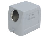 Carcasă pentru conectori HDC HTS dimensiune 3 PG16 pe cablu