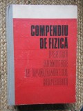COMPENDIU DE FIZICĂ, PENTRU ADMITERE &Icirc;N &Icirc;NVĂȚĂM&Acirc;NTUL SUPERIOR