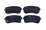 Set 4 placute de frana AutoMentum AM24320.5, pentru KIA PICANTO (TA) 2011- Axa spate - RESIGILAT