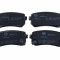 Set 4 placute de frana AutoMentum AM24320.5, pentru KIA PICANTO (TA) 2011- Axa spate - RESIGILAT