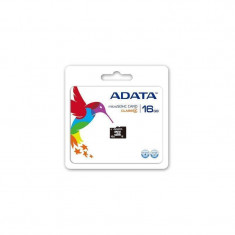 Card ADATA Micro SDHC 16GB Clasa 4 AUSDH16GCL4-R foto