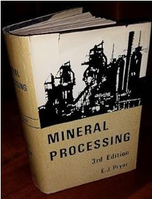 E. J. Pryor - Mineral Processing Third Edition foto