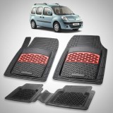 Cumpara ieftin Covorase Renault Kangoo II 1 MPV (Pasageri) Compatibile 2008-2013 | Red