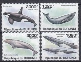 Burundi - FAUNA MARINA - MNH, Nestampilat