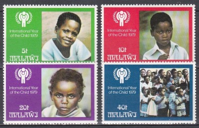 Malawi 1979 - Anul Internațional al Copilului, MNH foto