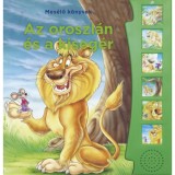 Mes&eacute;lő k&ouml;nyvek - Az oroszl&aacute;n &eacute;s az eg&eacute;r