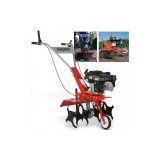 Cumpara ieftin Motosapa HECHT 746, motor 4 timpi, capacitate cilindrica 150 CC. 3.7 CP, latime de lucru 60 cm