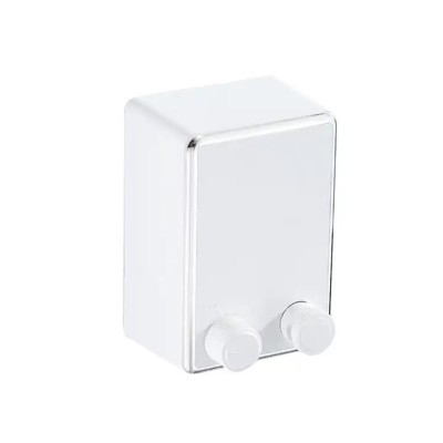 Uscator de rufe retractabil, montare pe perete, lungime 4.2m, sustine 20kg, Alb foto