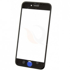 Geam sticla, iphone 6s + rama + polarizator, black foto