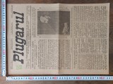 TURNU MAGURELE, 1922 - ZIARUL Plugarul, Anul 1, Nr 4