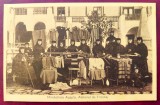 Manastirea Agapia - Atelierul de tricotaj - aprox. 1928 - printata, necirculata, L.Herscovici - fotograf Targu Neamt, Fotografie
