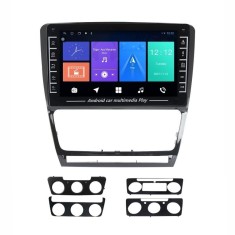 Navigatie dedicata cu Android Skoda Octavia II 2009 - 2013, negru, 1GB RAM, foto