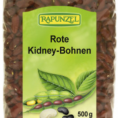 Fasole Rosie Bio Kidney Rapunzel 500gr