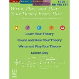 Write, Play, and Hear Your Theory Every Day Answer Key, Book 1