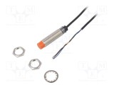 Senzor inductiv AUTONICS PNP NO 0-8mm 10-30VDC M18 IP67 200mA