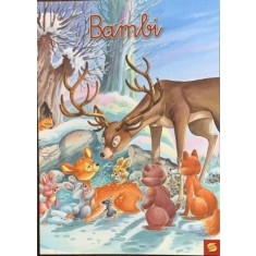 Bambi (Bambi- carte in limba spaniola)