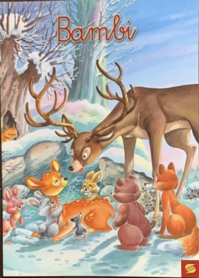 Bambi (Bambi- carte in limba spaniola) foto