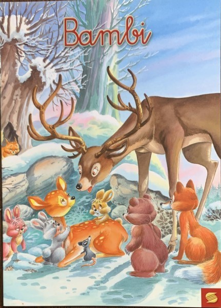 Bambi (Bambi- carte in limba spaniola)