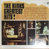 The Kinks &ndash; The Kinks Greatest Hits!, LP, US , 1966, stare VG, Rock, Columbia