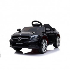 Masinuta electrica cu telecomanda Mercedes-Benz GLA 45 AMG Negru foto