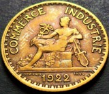 Cumpara ieftin Moneda istorica (BUN PENTRU) 1 FRANC - FRANTA, anul 1922 * cod 4421, Europa