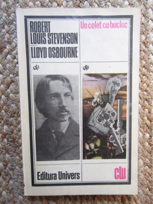 Un colet cu bucluc &amp;ndash; Robert Louis Stevenson, Lloyd Osbourne foto
