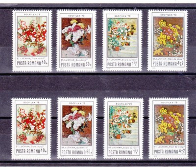 TSV @ - 1979 LP 986 EXPOZITIA INTERNATIONALA FILATELICA &amp;bdquo;SOCFILEX 79 &amp;rdquo; - BUCURESTI, MNH/** LUX foto