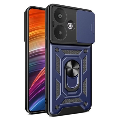 Husa pentru Xiaomi Redmi 13C 5G / Poco M6 - Techsuit CamShield Series - Blue foto