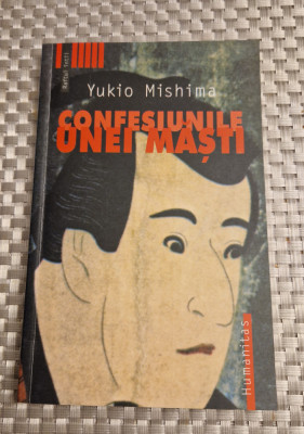 Confesiunile unei masti Yukio Mishima foto
