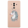 Husa silicon pentru Huawei Mate 10, Cute Rose Gold